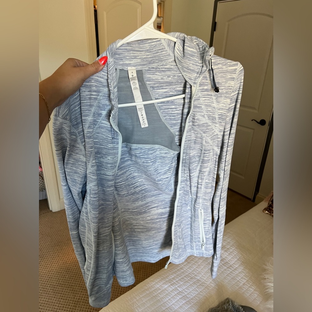 Lululemon striped define jacket